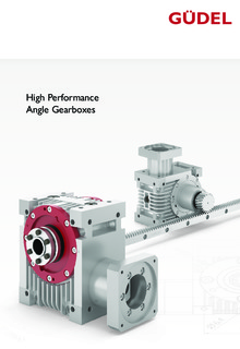 High Performance Angle Gearboxes